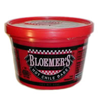 Bloemer’s Hot Chile Base tub